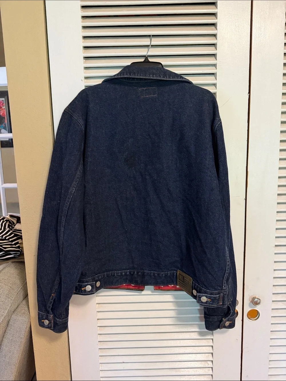 Polo by Ralph Lauren Dark Blue Denim Shirt Jacket
